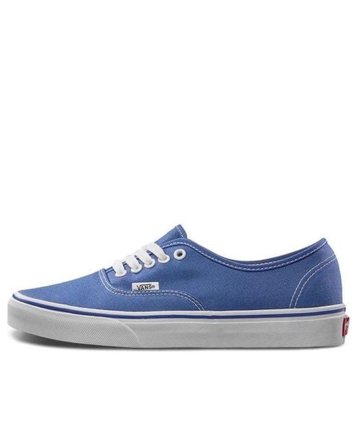 Vans Blue Authentic for men
