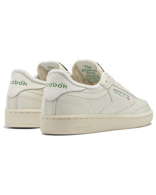 Reebok White (Wmns) Club C 85 Vintage 'Chalk Glen' 100007797