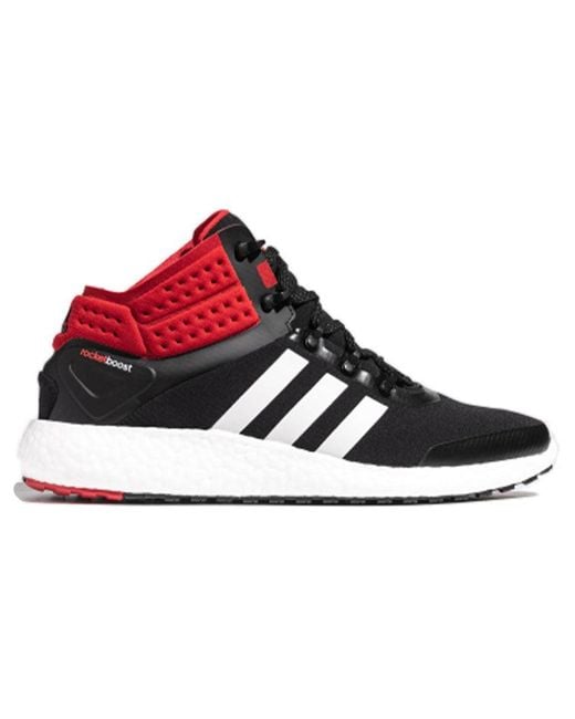 Adidas Red Rocketboost Mid for men