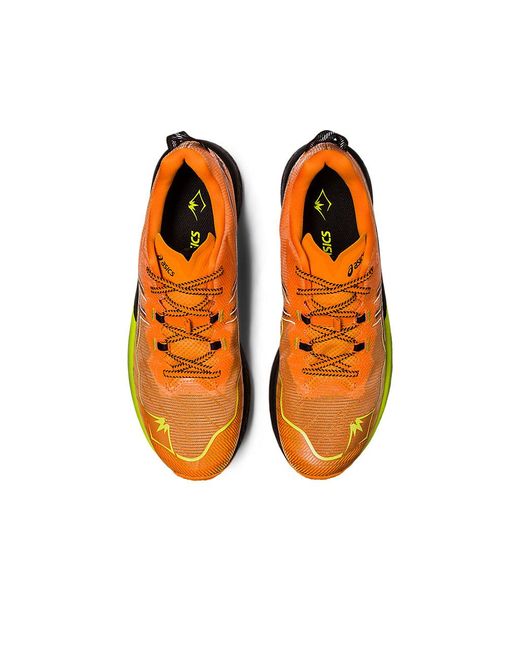 Asics Orange Fujispeed 2 'Bright' for men
