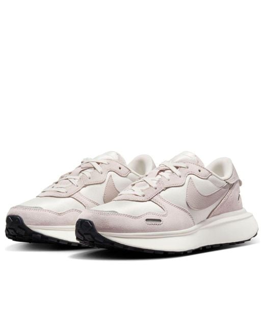 Nike White (Wmns) Phoenix Waffle 'Phantom Sail Platinum'