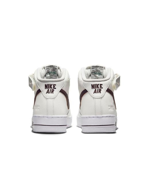 Nike White Air Force 1 Mid '07 Lv8 '40Th Anniversary for men