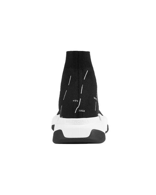 Balenciaga Black (Wmns) Speed 2.0 Sneakers