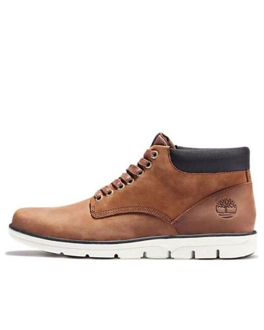 Timberland Brown Bradstreet Chukka Boots for men