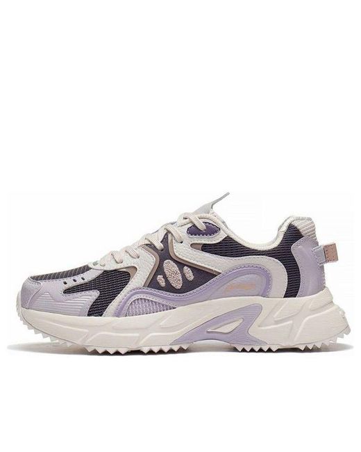 Li-ning Natural (Wmns) Casual Lightweight Low-Top Sneakers