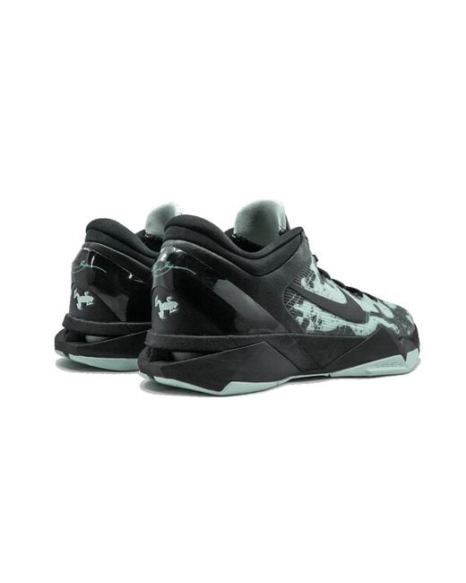 Nike Black Zoom Kobe 7 System 'Mint Poison Dart Frog' for men