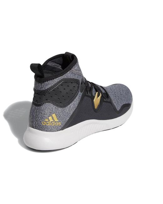 Adidas Black (Wmns) Edgebounce Mid Metallic'