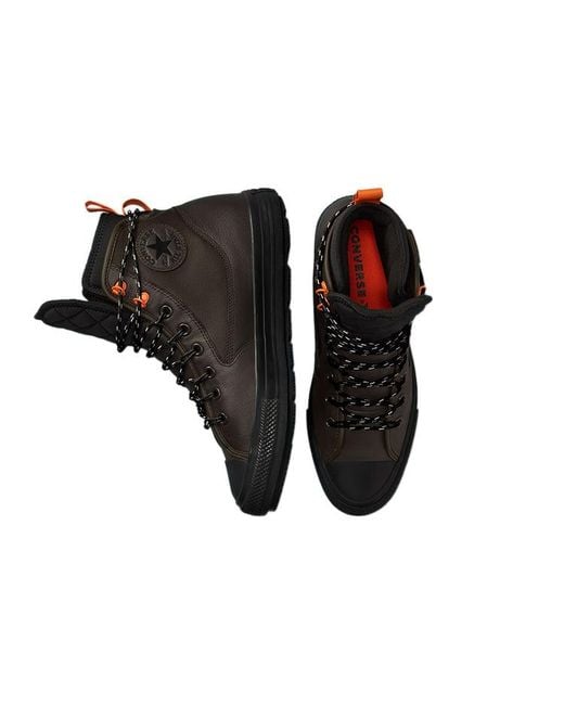 Converse Black Chuck Taylor All Star All Terrain High 'Velvet'
