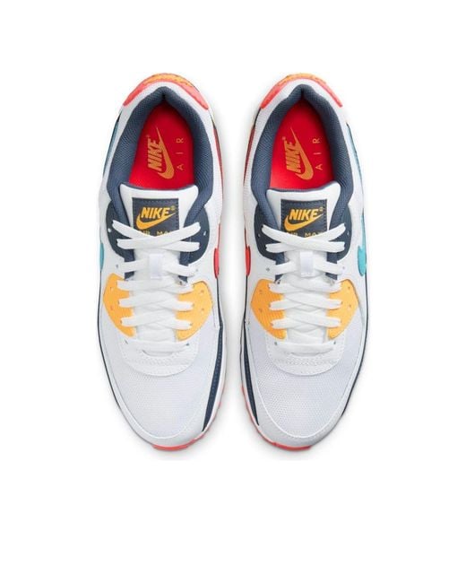 Nike Blue Air Max 90 Dusty Cactus' for men