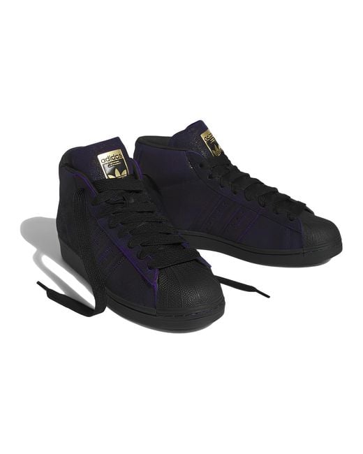 Adidas Blue Pro Model Adv X Kader for men