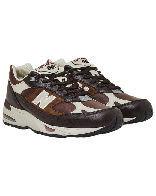 New Balance Brown 991 Made for men