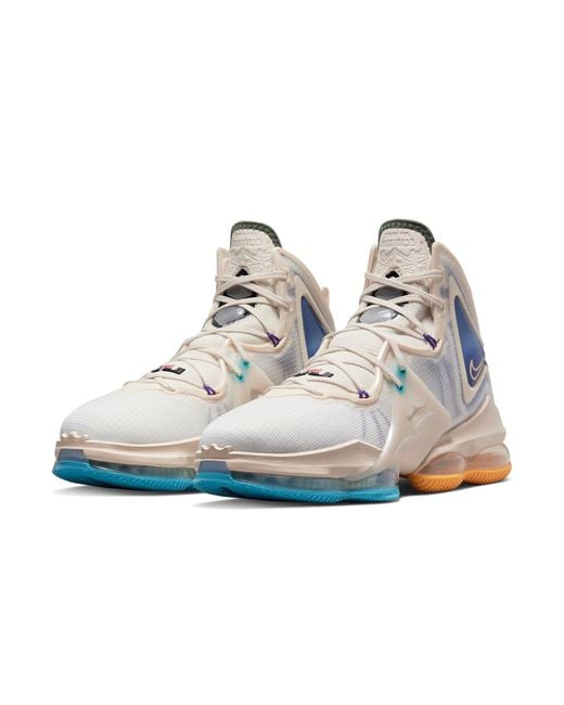 Nike Blue Lebron 19 Ep 'Mpls Lakers' for men