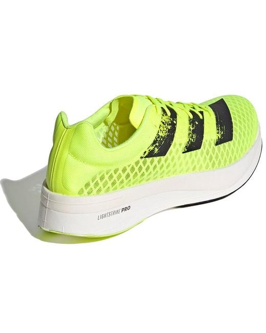 Adidas Yellow Adizero Adios Pro 'Sunrise Bliss' for men