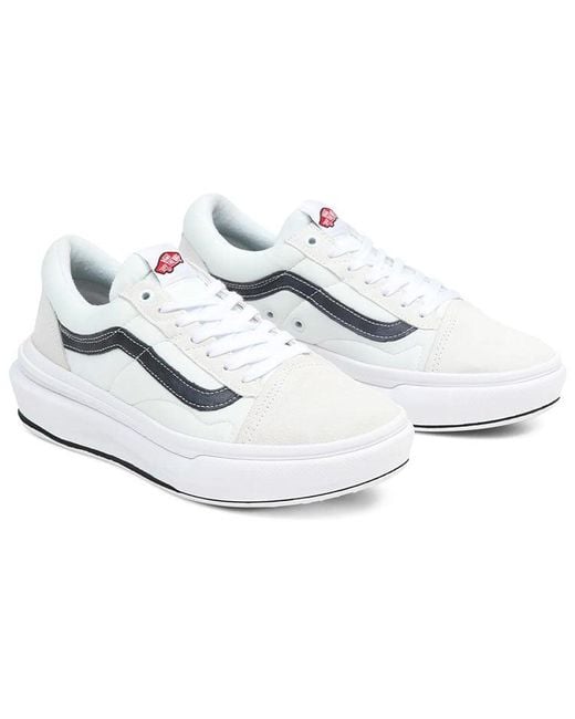 Vans White Old Skool Overt Comfycush for men