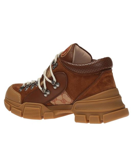 Gucci Brown Flashtrek 'Brick' for men