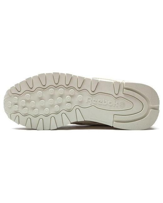 Reebok White Sneakersnstuff X Classic Leather 'Premium' for men