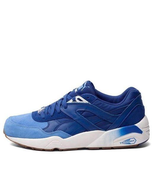 PUMA Blue R698 Blocked for men