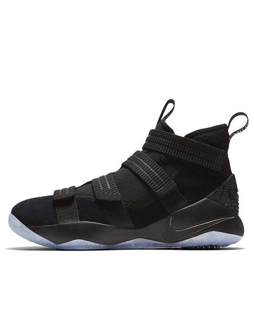 Nike Lebron Soldier 11 Sfg Ep in Black for Men | Lyst