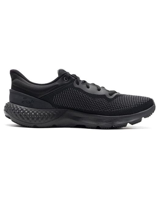 Under Armour Black Charged Escape 4 Knit for men