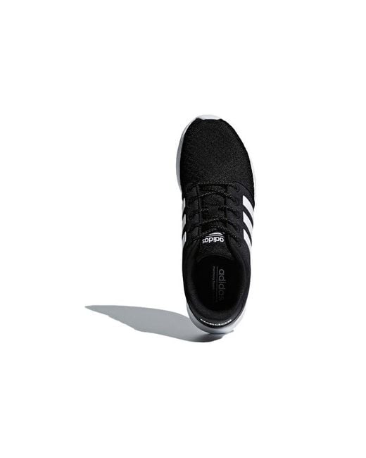 Adidas Black (Wmns) Cloudfoam Qt Racer 'Core'