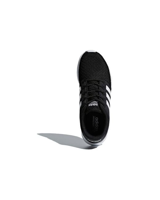 Adidas Black (Wmns) Cloudfoam Qt Racer 'Core'