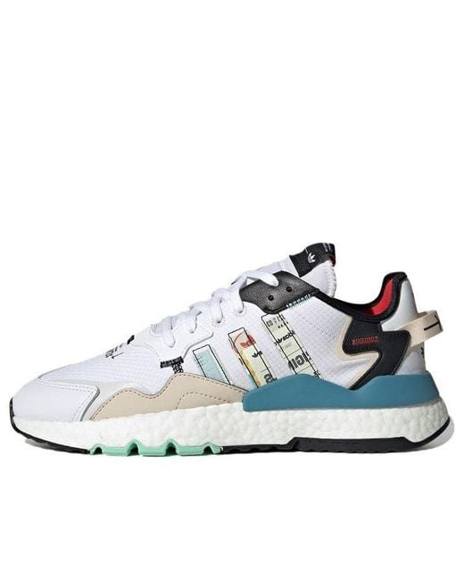 Adidas Blue Originals Nite Jogger for men