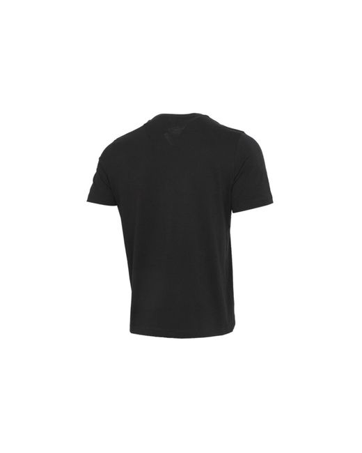PUMA Black Polyester T-Shirt for men