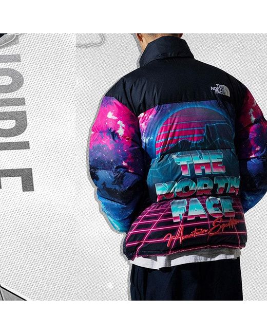 The North Face Green X Invincible 2021 Down Jacket for men