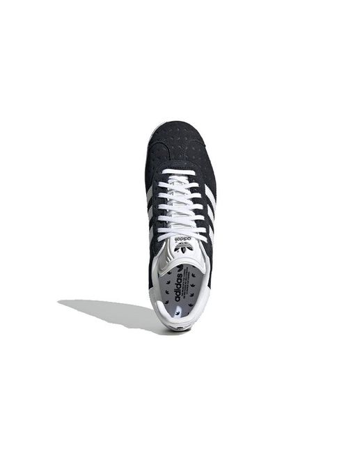 Adidas Blue (Wmns) Gazelle 'Allover Debossed Trefoils'