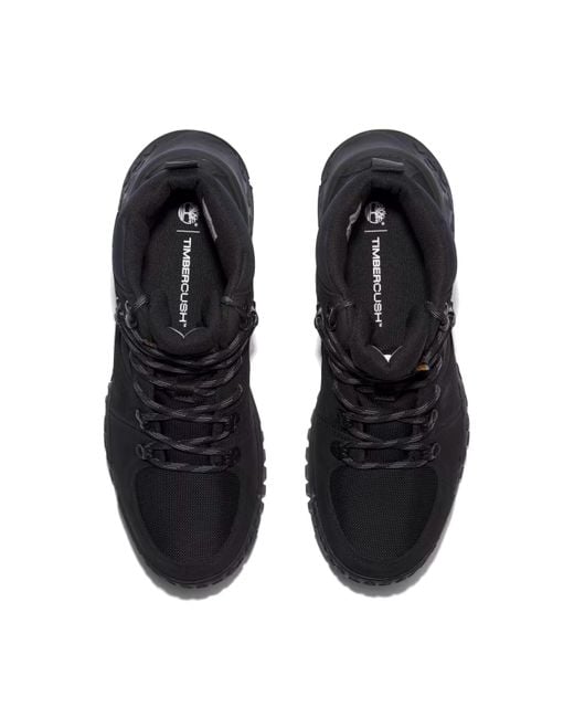 Timberland Black Motion Scramble Waterproof Boots for men