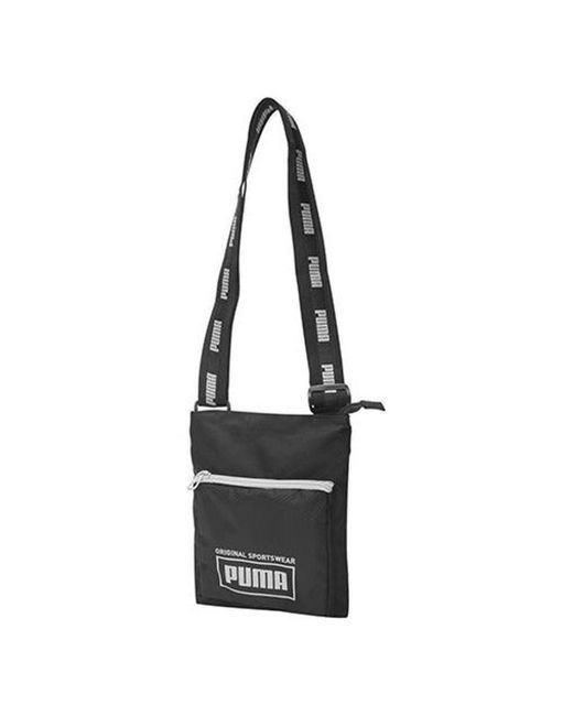 PUMA Black Sole Shoudler Bag for men