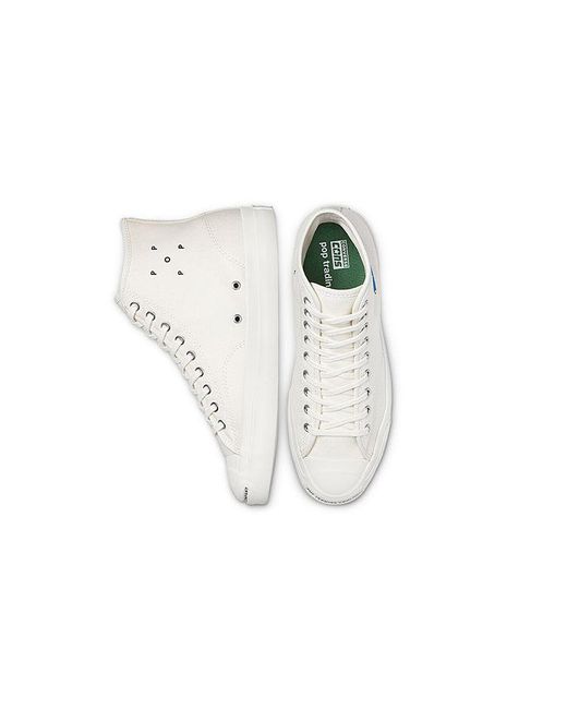 Converse White Pop Trading Company X Jack Purcell Pro High 'Miffy