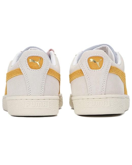 PUMA White Suede Classic 21 'Ivory Glow Mineral' for men