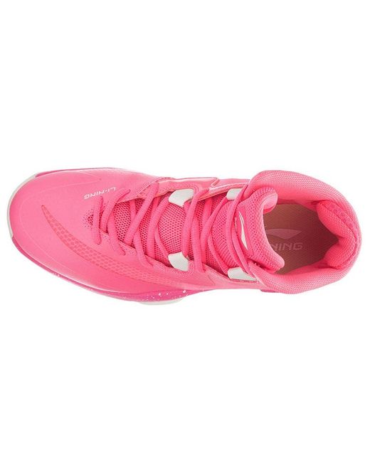 Li-ning Pink Superlight 13 High for men