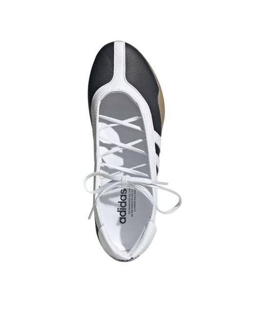 Adidas Blue (Wmns) Taekwondo Mei Ballet 'Core Cloud'