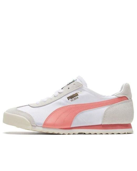 PUMA White Roma Og Nylon for men