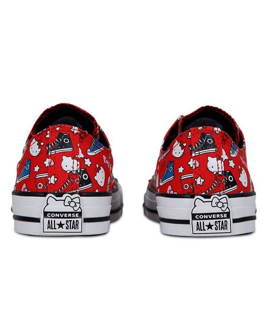 Converse Red Hello Kitty X Chuck Taylor All Star Low for men