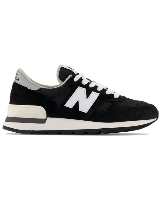 New Balance Black 990V1 Made for men