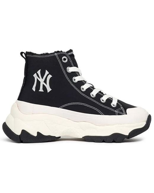MLB Blue Chunky High Padding Mono Yankees