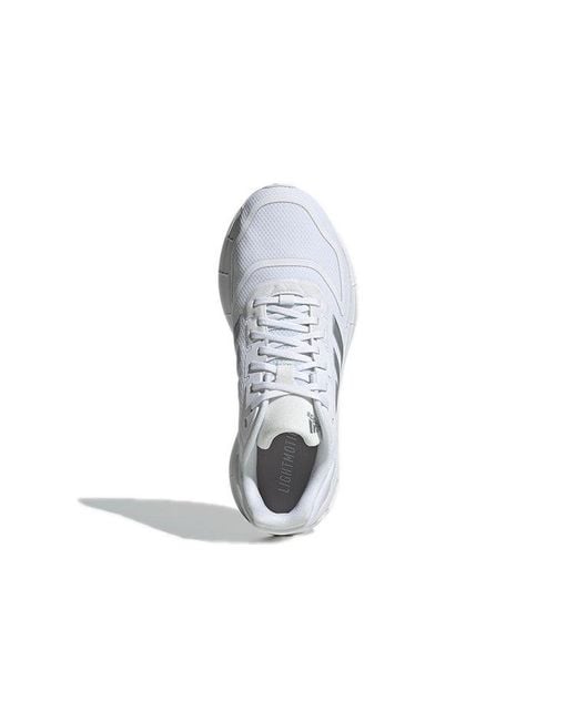 Adidas White (Wmns) Duramo Sl 2.0 Metallic'