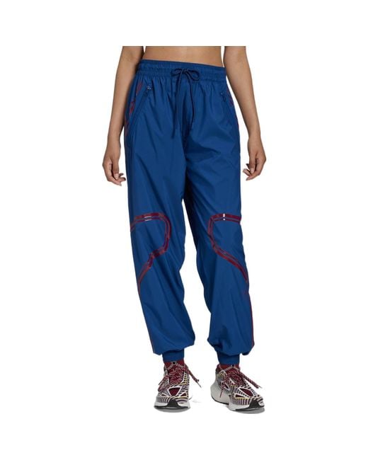 Adidas Blue (Wmns) By Stella Mccartney Truepace Fitness Pants