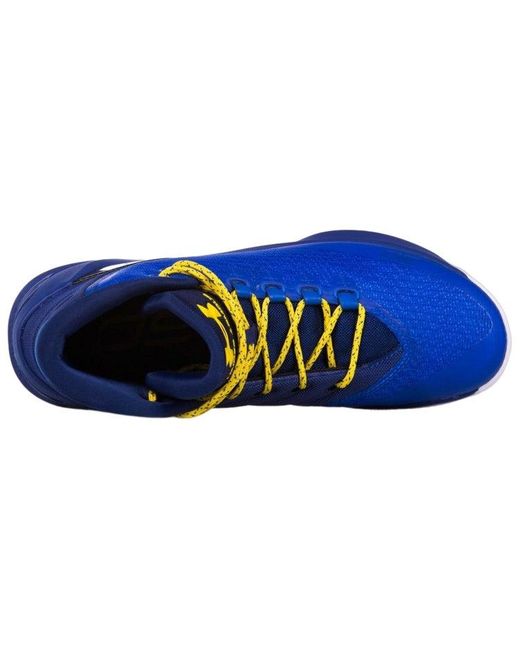 Under Armour Blue Curry 3 'dub Nation' for men