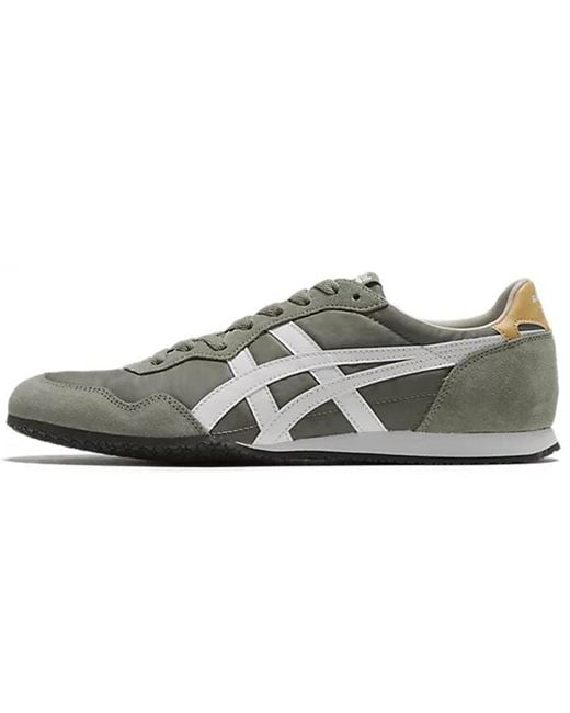 Onitsuka Tiger Gray Serrano 'Burnt' for men