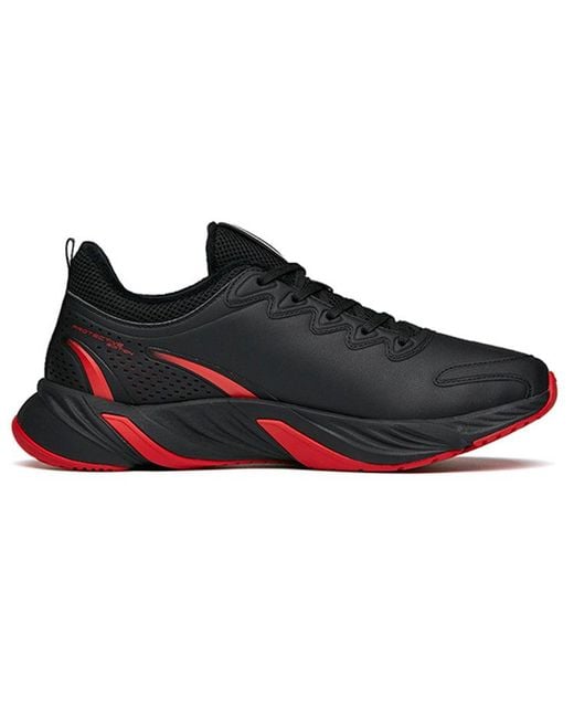 Anta Blue Running Series Sneakers Fleeced for men