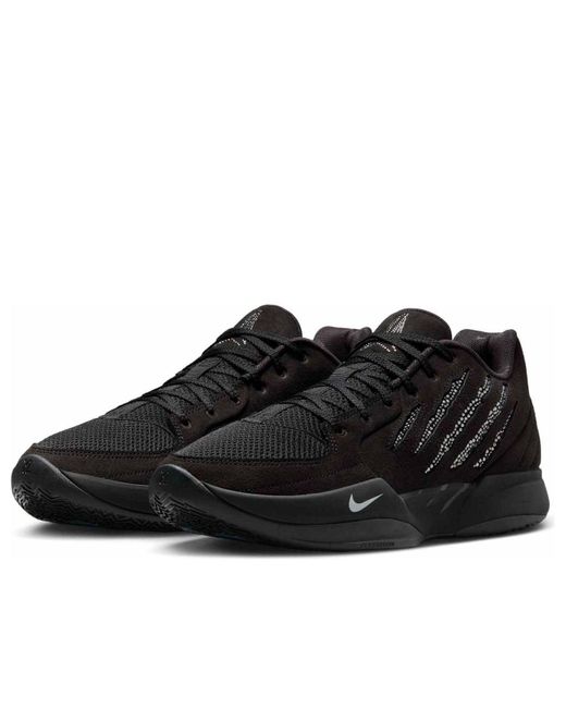 Nike Black X Swarovski Ja 2 Ep 'All-Star Label Scratch Bling' Ib3860-001 for men