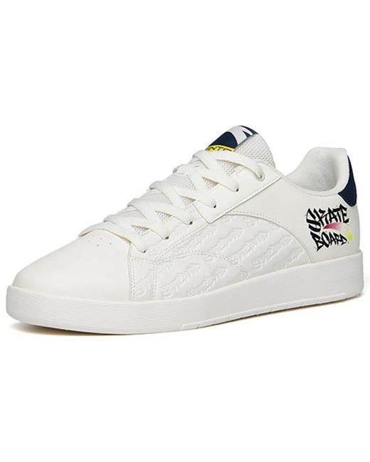 Anta White Life Series Sneakers for men
