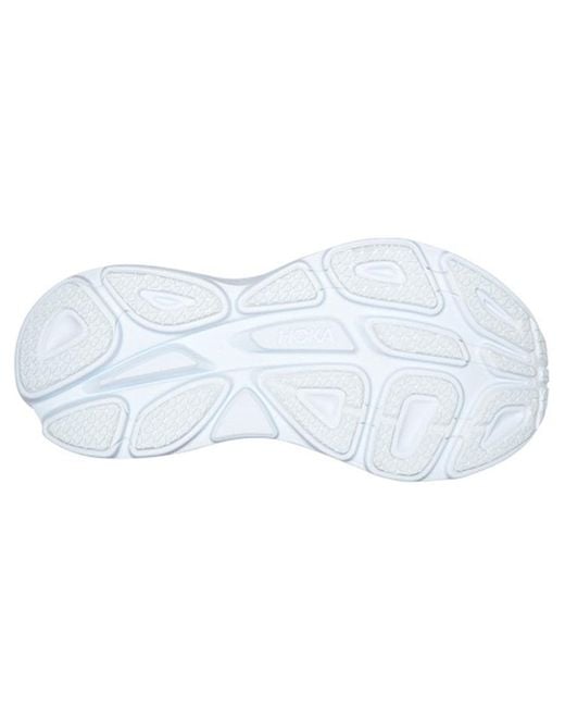 Hoka One One Blue Bondi 8 Running Shoe