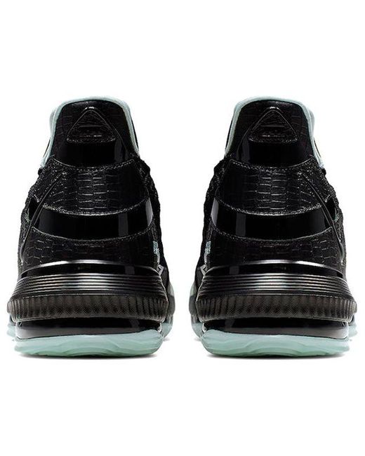 Nike Black Lebron 16 'Glow' for men