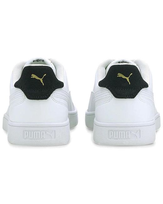PUMA White Shuffle Peacoat' for men