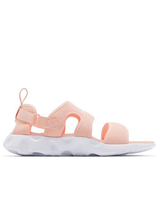 Nike Pink (Wmns) Owaysis Sandal 'Washed Coral'